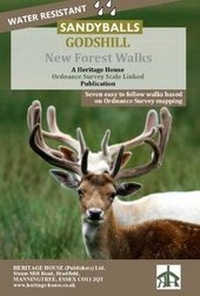 Abbildung von: New Forest Walks Starting from Sandy Balls, Godshill - Heritage House