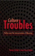 Cover: Culture Troubles - C Hurst & Co Publishers Ltd