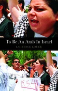 Cover: To be an Arab In Israel - C Hurst & Co Publishers Ltd