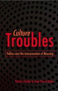 Cover: Culture Troubles - C Hurst & Co Publishers Ltd