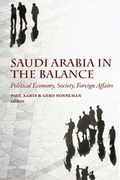 Cover: Saudi Arabia in the Balance - C Hurst & Co Publishers Ltd