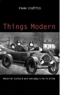 Cover: Things Modern - C Hurst & Co Publishers Ltd