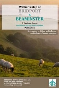 Abbildung von: Bridport & Beaminster Walkers Map - Heritage House