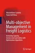 Cover: Multi-objective Management in Freight Logistics - Springer