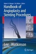 Cover: Handbook of Angioplasty and Stenting Procedures - Springer