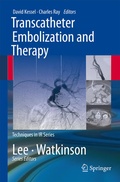 Cover: Transcatheter Embolization and Therapy - Springer