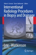 Cover: Interventional Radiology Procedures in Biopsy and Drainage - Springer