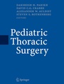 Cover: Pediatric Thoracic Surgery - Springer