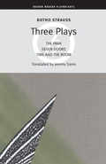 Cover: Botho Strauss: Three Plays - Oberon Books Ltd