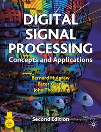Enlarge image Cover: Digital Signal Processing - Red Globe Press