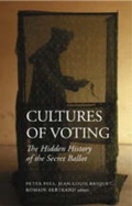 Cover: Cultures of Voting - C Hurst & Co Publishers Ltd