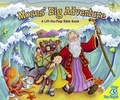 Cover: Moses Big Adventure: Lift the Flap Bible Book - Authentic Lifestyle