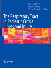 Abbildung von: The Respiratory Tract in Pediatric Critical Illness and Injury - Springer
