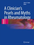 Cover: A Clinician's Pearls & Myths in Rheumatology - Springer
