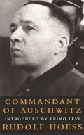 Cover: Commandant Of Auschwitz - Weidenfeld & Nicolson
