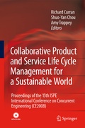 Cover: Collaborative Product and Service Life Cycle Management for a Sustainable World - Springer