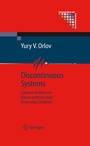 Cover: Discontinuous Systems - Springer