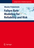 Cover: Failure Rate Modelling for Reliability and Risk - Springer