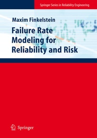 Enlarge image Cover: Failure Rate Modelling for Reliability and Risk - Springer