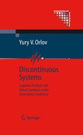 Cover: Discontinuous Systems - Springer