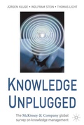 Cover: Knowledge Unplugged - Palgrave Macmillan