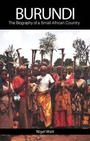 Cover: Burundi - C Hurst & Co Publishers Ltd