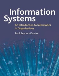 Enlarge image Cover: Information Systems - Palgrave Macmillan
