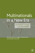 Cover: Multinationals in a New Era - Palgrave Macmillan