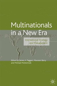 Enlarge image Cover: Multinationals in a New Era - Palgrave Macmillan