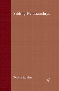 Enlarge image Cover: Sibling Relationships - Red Globe Press