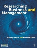 Cover: Researching Business and Management - Palgrave Macmillan