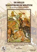 Cover: De Bellis Magistrorum Militum - Pete Kautz