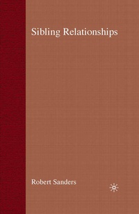 Enlarge image Cover: Sibling Relationships - Red Globe Press