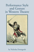 Cover: Performance, Style and Gesture in Western Theatre - Oberon Books Ltd