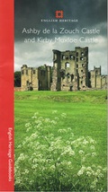 Cover: Ashby De La Zouch Castle & Kirby Muxloe Castle - English Heritage