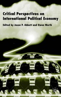 Cover: Critical Perspectives on International Political Economy - Palgrave Macmillan