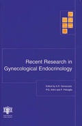 Cover: Recent Research in Gynecological Endocrinology - CRC Press