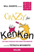 Cover: Will Shortz Presents Crazy for KenKen Killer - St. Martin's Griffin