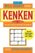 Cover: Will Shortz Presents Kenken Easy to Hard Volume 3 - St Martin's Press