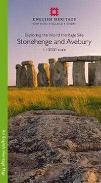 Abbildung von: Stonehenge and Avebury 1:10000 Map - Historic England