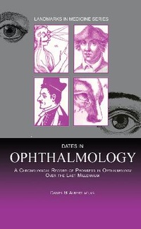 Enlarge image Cover: Dates in Ophthalmology - CRC Press