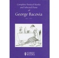 Cover: Complete Poetical Works and Selected Prose of George Bacovia 1881-1957 - Forest Books