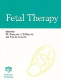 Cover: Fetal Therapy - Informa Healthcare