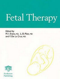 Enlarge image Cover: Fetal Therapy - Informa Healthcare