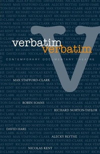 Enlarge image Cover: Verbatim, Verbatim - Oberon Books Ltd
