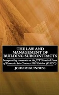 Bild: The Law and Management of Building Subcontracts - New Generation Publishing