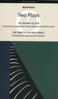 Cover: Marivaux: Two Plays - Oberon Books Ltd