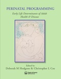 Cover: Perinatal Programming - CRC Press