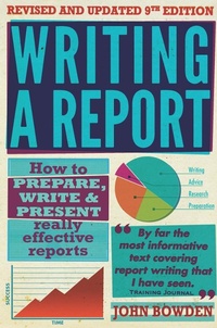 Enlarge image Cover: Writing A Report, 9th Edition - How to Content