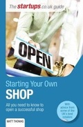 Cover: Starting Your Own Shop - Crimson Publishing
